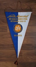 DDR Fussball Oberliga Wimpel