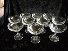 10x Glas, Sektgläser