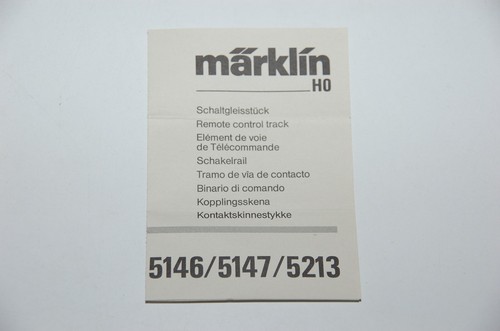 Märklin original - märklin, h0