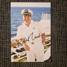 Robert urich autogrammkarte - robert,
