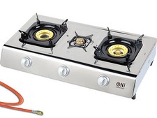 Edelstahl gaskocher flammig - gaskocher, 3