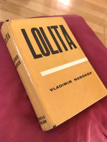 First edition lolita - uk,