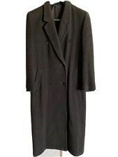 Kandis kandismann, Mantel, Reine Wolle, Grau-Schwarz, Elegant