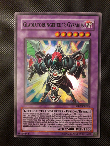 Gladiatorungeheuer - yu-gi-oh!,