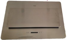 Whirlpool Dunstabzughaube 80cm Edelstahl