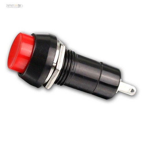 Drucktaster 18mm rot - drucktaster, Ø