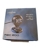Hama uRage REC 200 HD Webcam – 720p/30fps – Spy Protect – Neu & OVP