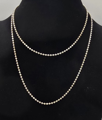 Damen kugelkette kette aus - damen,