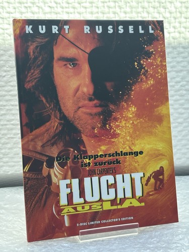 Flucht aus mediabook - aus, l.a.