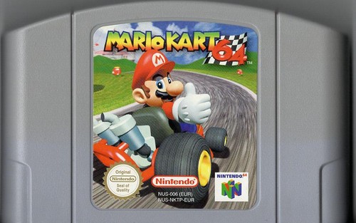 Mario kart nintendo 64 - -,