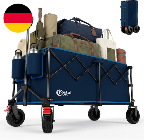 Portal bollerwagen faltbar - bollerwagen,