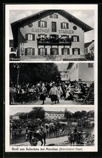 AK Grasbrunn-Keferlohe bei