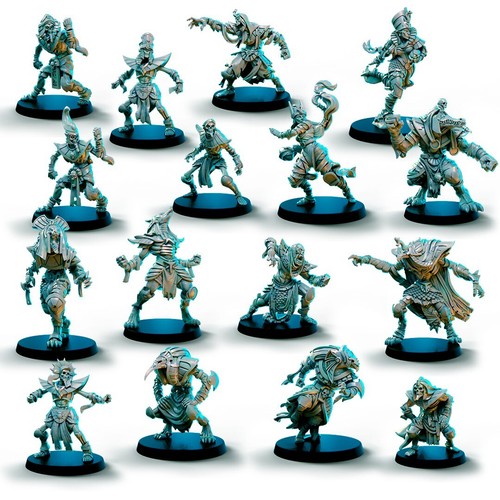 19x akhenatom kings team - 19x,