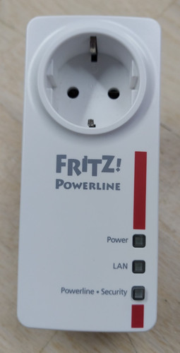 Avm fritz powerline 1220e - x,