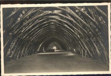 Saalfeld Saale Franziskanerkloster Dachstuhl