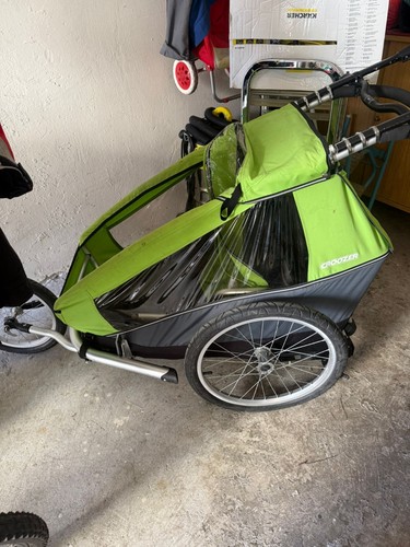 Croozer kinderwagen jogger - kinderwagen,