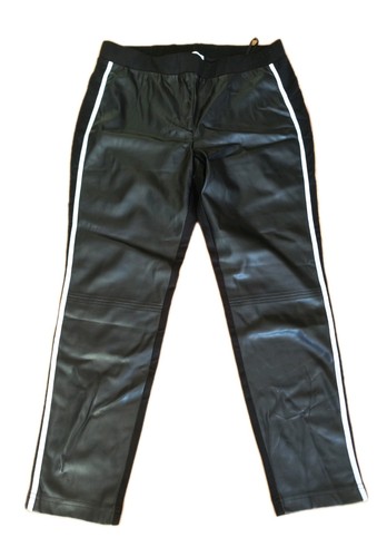 Damen hose kunstleder - damen,