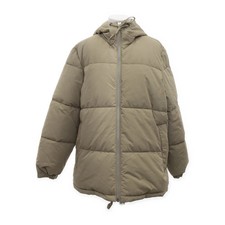 H&M, Daunenjacke, Damen, Größe: 46, Petrol, Einfarbig #EGI