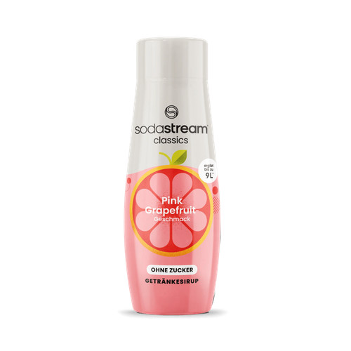 Sodastream pink grapefruit - sodastream,