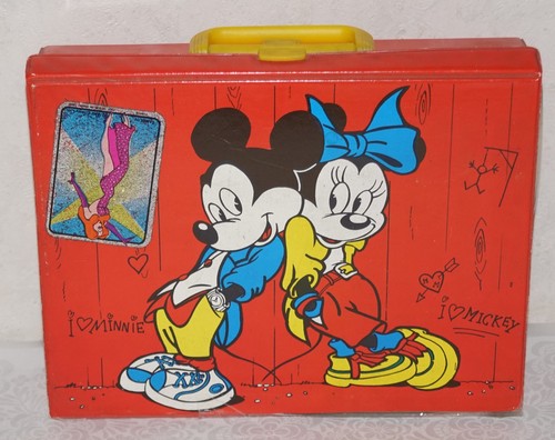 Kassettenkoffer micky minnie - micky,