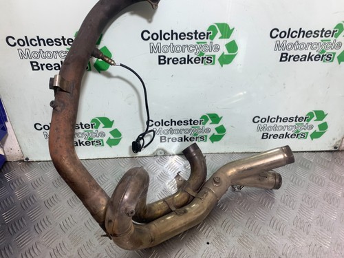 Ducati 848 auspuff downpipes - ducati,
