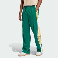 adidas Adibreak Track Pants Trainingshose Sporthose Knopfleiste Hose Teal Orange