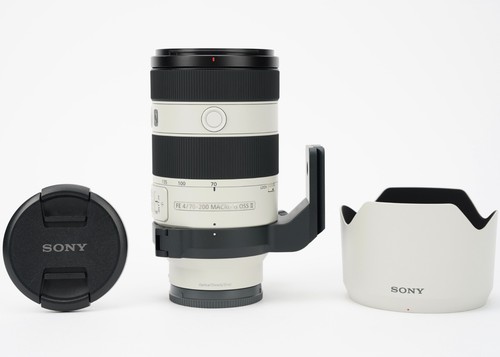 Sony 200mm 4 macro g - 70-200mm, f/4