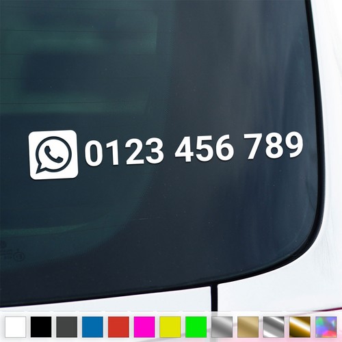 Whatsapp aufkleber werbung - aufkleber,