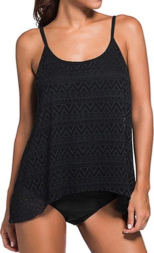 Tankini damen set - tankini, mit