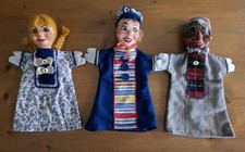 3 Handpuppen, Hänsel, Gretel