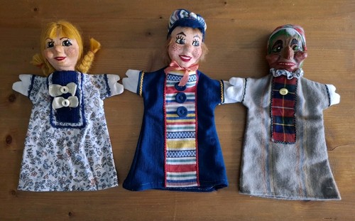 Handpuppen hänsel gretel - handpuppen,,