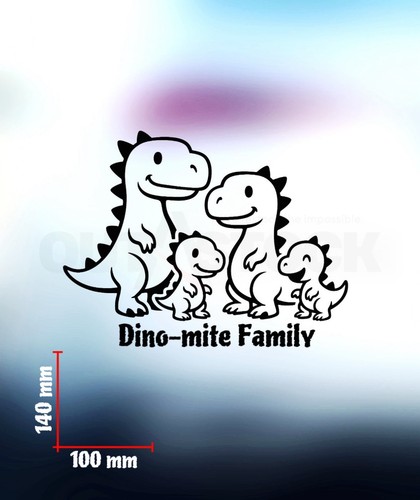 Dino mite family - mite, familie