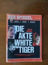 Der Spiegel Nr. 49 vom 28.11.2025, Die Akte  white Tiger