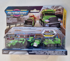 Micro Machines Construction