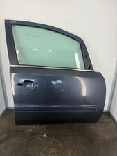 Tür vorne rechts Opel Zafira B Z168 Metro Blau