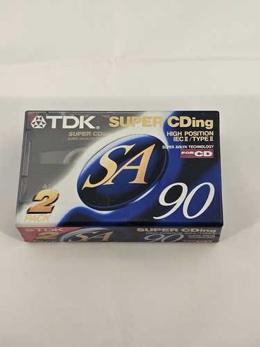 2er pack tdk super - 2er,
