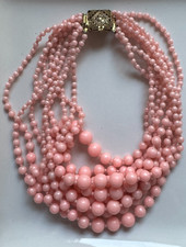 Modesschmuck-Perlenkette in