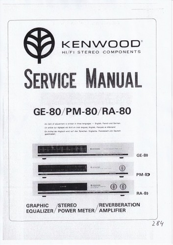 Service manual anleitung für - service,
