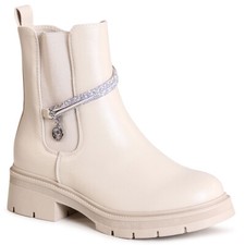 Damen Plateau Stiefeletten