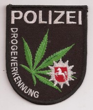 Polizei Niedersachsen  --  Drogenerkennung   --  Stoffabzeichen  --
