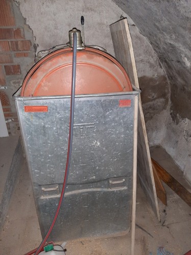 1000 heizöltank mit - l,