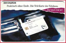 Telefonkarte - Telecom 50 DM - aus den Jahr 1992