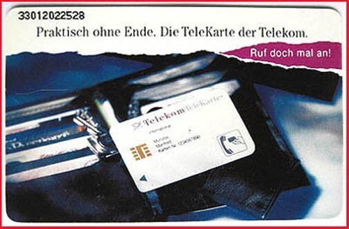 Telefonkarte telecom dm - telefonkarte,