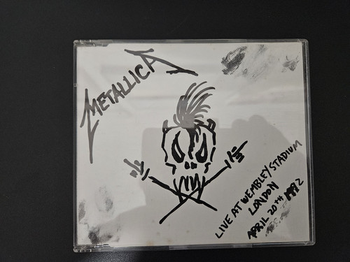 Metallica nothing else - •,