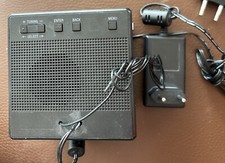 SONY XDR-C1DBP Radio-Wecker, Digital, DAB+, DAB, FM, Schwarz/Silber