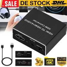 HDMI Audio Extractor 4Kx2K mit