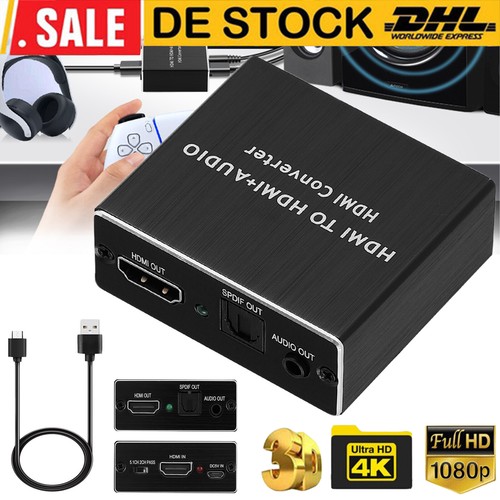 Hdmi audio extractor 4kx2k mit - hdmi,