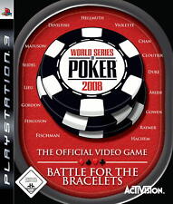 World Series of Poker 2008-Battle For The Bracelets (Sony PlayStation 3, 2007)
