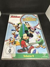 DVD Micky Maus Wunderhaus - Mickys lustige Strandparty - Vol. 4 Disney DVD