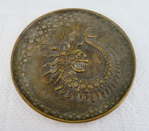 Bronze teller vermutlich - bronze,